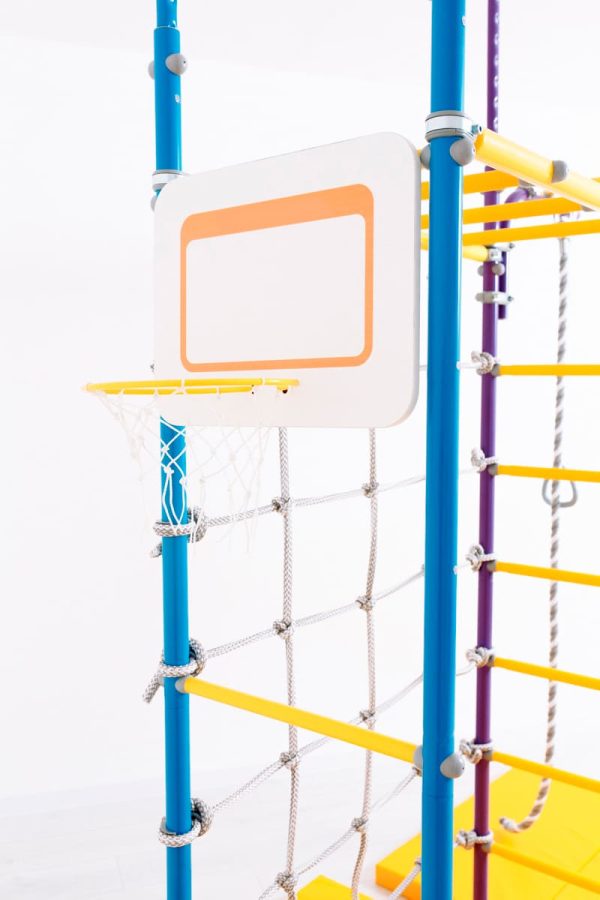 Espalier de gymnastique avec filet d’escalade Pegasus – Image 8