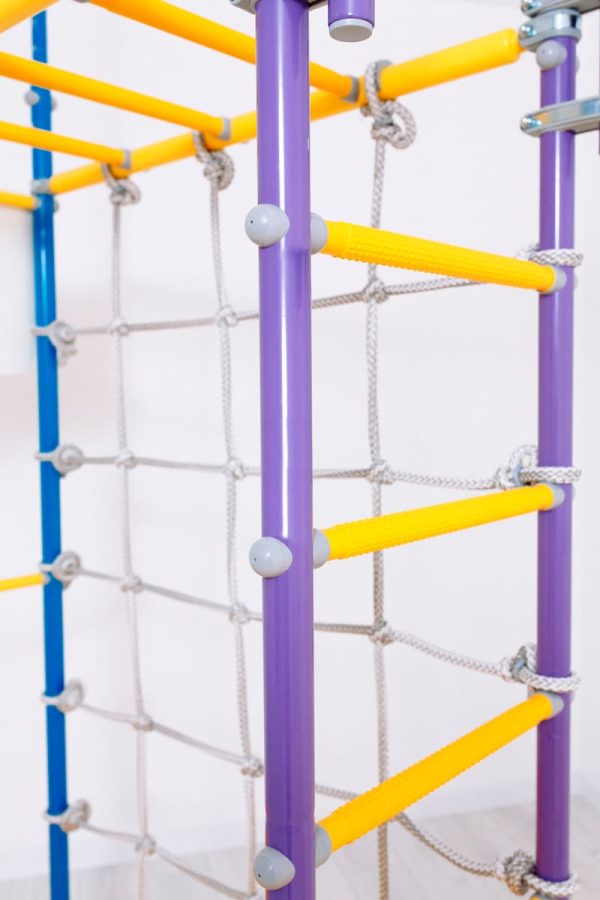 Espalier de gymnastique avec filet d’escalade Pegasus – Image 7