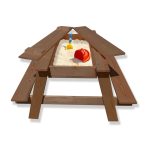 Bac à sable avec table