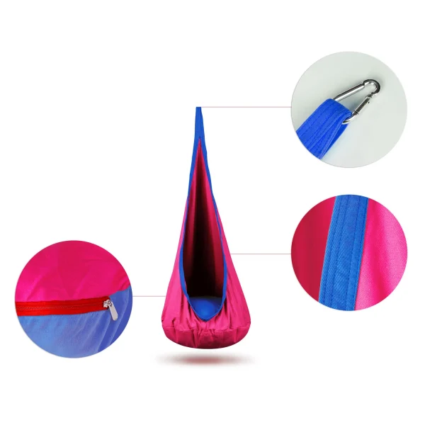 Fauteuil suspendu cocon pour enfant – Image 9