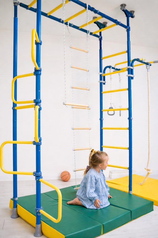 Espalier de gymnastique avec barre de traction Pegasus 2 – Image 3