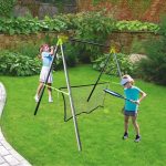 Aire de jeux de jardin Deluxe Multisport 5w1 – Image 14