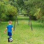 Aire de jeux de jardin Deluxe Multisport 5w1 – Image 16