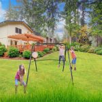 Aire de jeux de jardin Deluxe Multisport 5w1 – Image 15