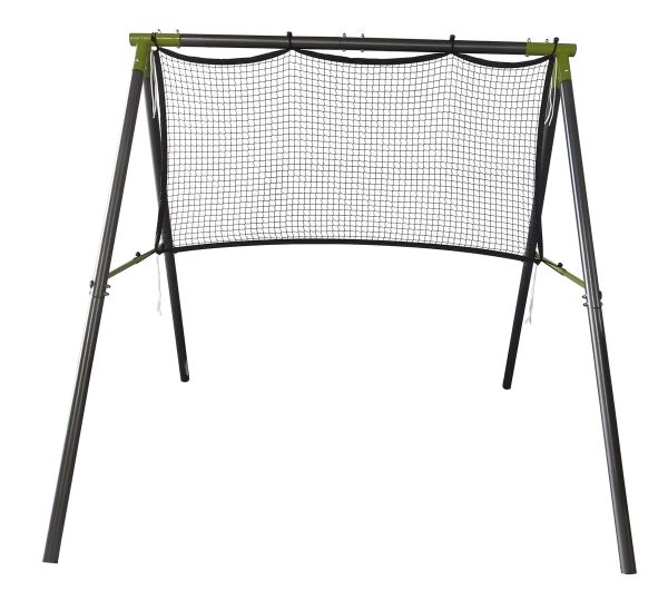 Aire de jeux de jardin Deluxe Multisport 5w1 – Image 23