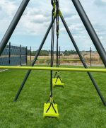 Aire de jeux de jardin Deluxe Multisport 5w1 – Image 19