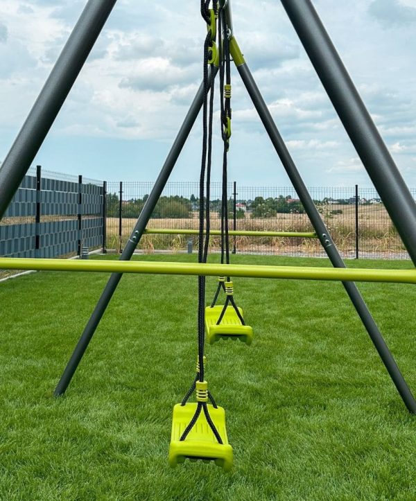 Aire de jeux de jardin Deluxe Multisport 5w1 – Image 19