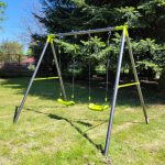 Aire de jeux de jardin Deluxe Multisport 5w1 – Image 32