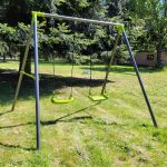 Aire de jeux de jardin Deluxe Multisport 5w1 – Image 33