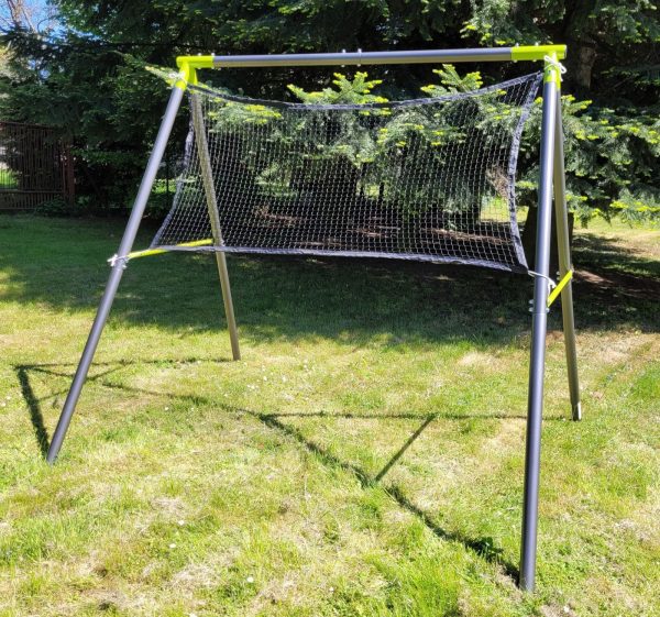 Aire de jeux de jardin Deluxe Multisport 5w1 – Image 34