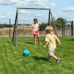 Aire de jeux de jardin Deluxe Multisport 5w1 – Image 2