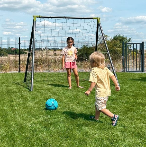 Aire de jeux de jardin Deluxe Multisport 5w1 – Image 2