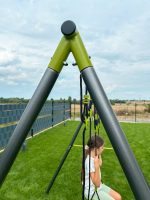 Aire de jeux de jardin Deluxe Multisport 5w1 – Image 20