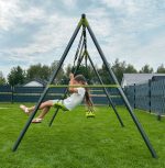 Aire de jeux de jardin Deluxe Multisport 5w1 – Image 8