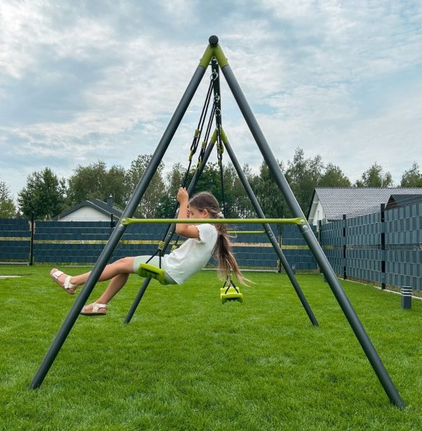 Aire de jeux de jardin Deluxe Multisport 5w1 – Image 8
