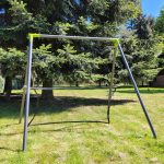 Aire de jeux de jardin Deluxe Multisport 5w1 – Image 36