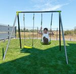 Aire de jeux de jardin Deluxe Multisport 5w1 – Image 7