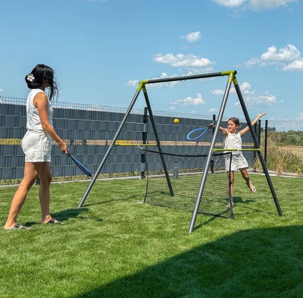 Aire de jeux de jardin Deluxe Multisport 5w1 – Image 12