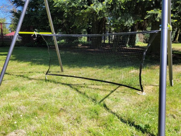 Aire de jeux de jardin Deluxe Multisport 5w1 – Image 37