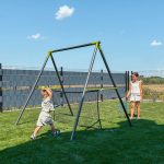 Aire de jeux de jardin Deluxe Multisport 5w1 – Image 9