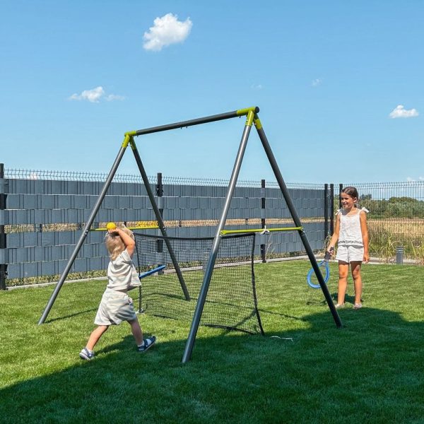 Aire de jeux de jardin Deluxe Multisport 5w1 – Image 9