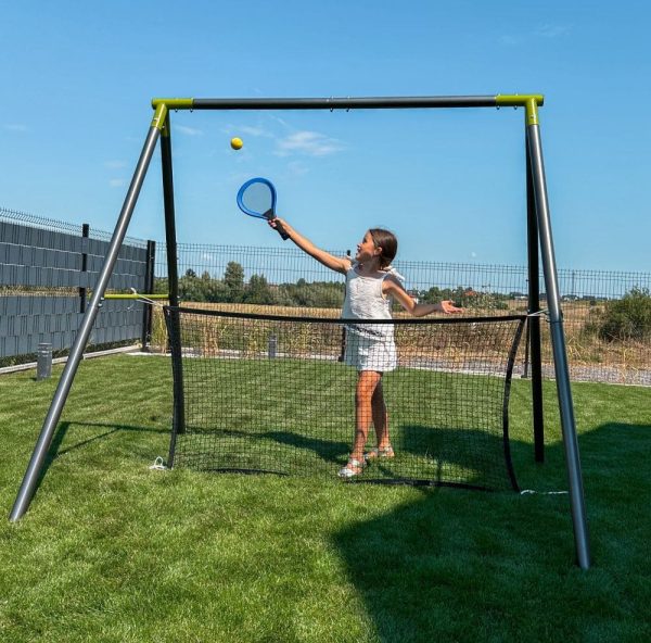 Aire de jeux de jardin Deluxe Multisport 5w1 – Image 17