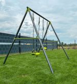 Aire de jeux de jardin Deluxe Multisport 5w1 – Image 18