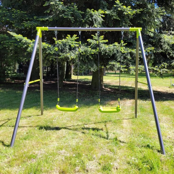 Aire de jeux de jardin Deluxe Multisport 5w1 – Image 39