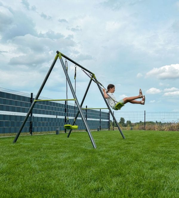 Aire de jeux de jardin Deluxe Multisport 5w1 – Image 5