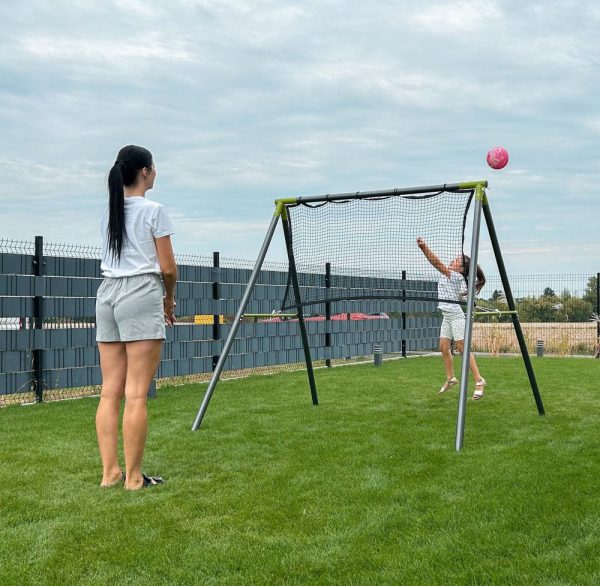 Aire de jeux de jardin Deluxe Multisport 5w1 – Image 3