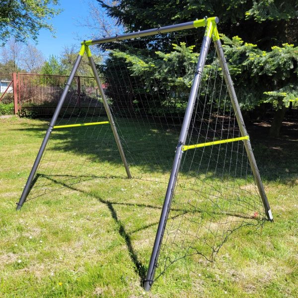 Aire de jeux de jardin Deluxe Multisport 5w1 – Image 28