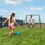 Aire de jeux de jardin Deluxe Multisport 5w1 – Image 10
