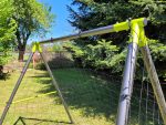 Aire de jeux de jardin Deluxe Multisport 5w1 – Image 29