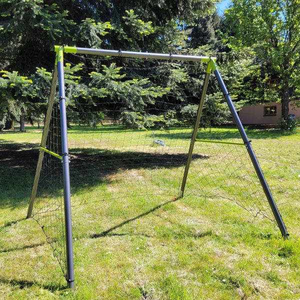 Aire de jeux de jardin Deluxe Multisport 5w1 – Image 30