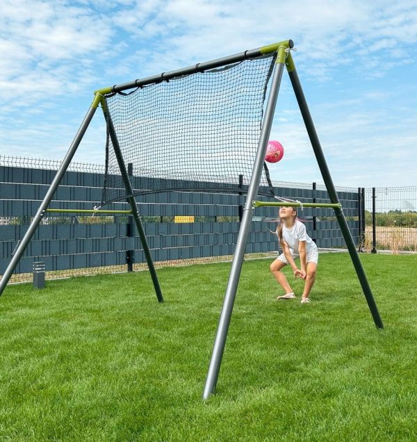 Aire de jeux de jardin Deluxe Multisport 5w1 – Image 11