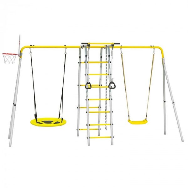 Aire de jeux de jardin Forest Valley Plus – Image 12