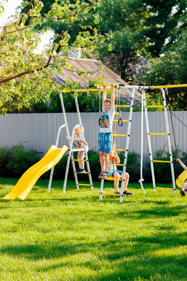 Aire de jeux de jardin Forest Valley Slide – Image 3