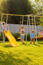 Aire de jeux de jardin Forest Valley Slide – Image 4