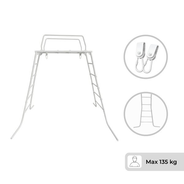 Aire de jeux de jardin Monkey Bars Deluxe – Image 22