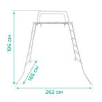Aire de jeux de jardin Monkey Bars Deluxe – Image 23