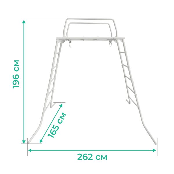 Aire de jeux de jardin Monkey Bars Deluxe – Image 23