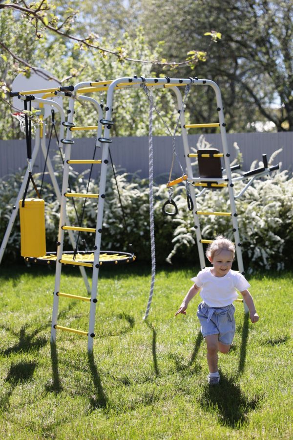 Aire de jeu de jardin Fitness – Image 10