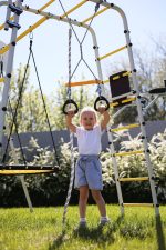Aire de jeu de jardin Fitness – Image 4