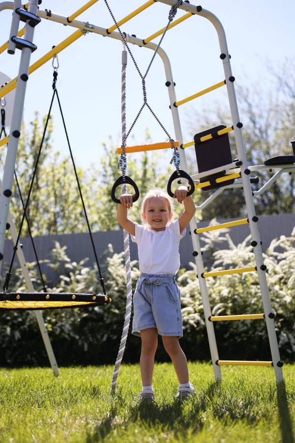 Aire de jeu de jardin Fitness – Image 4