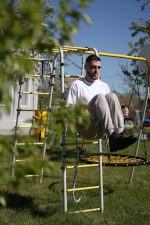 Aire de jeu de jardin Fitness – Image 7