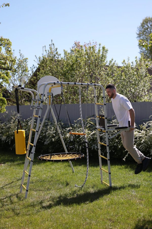 Aire de jeu de jardin Fitness – Image 5