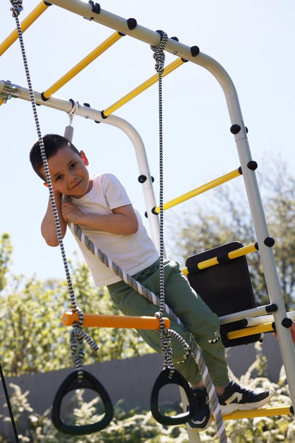 Aire de jeu de jardin Fitness – Image 22