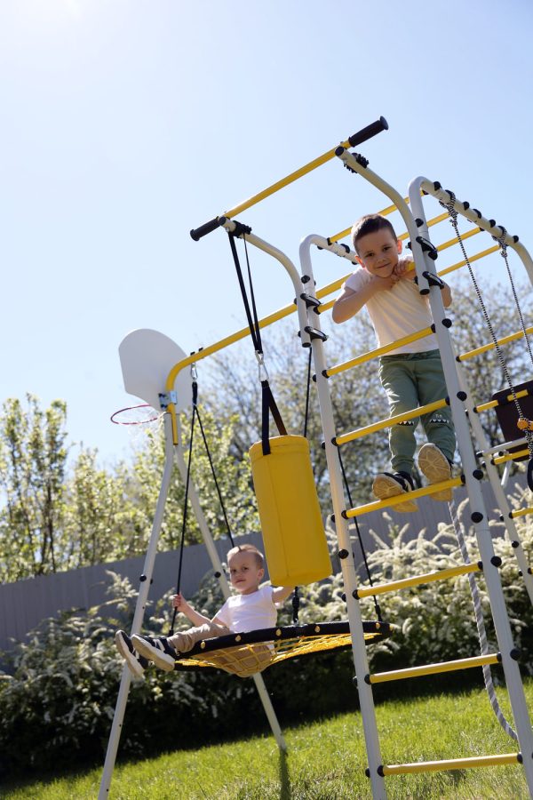 Aire de jeu de jardin Fitness – Image 11