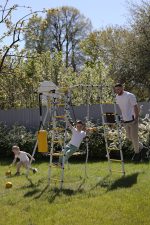 Aire de jeu de jardin Fitness – Image 2