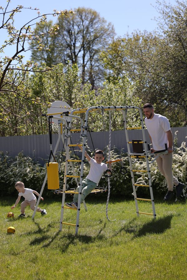 Aire de jeu de jardin Fitness – Image 2